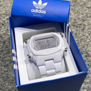 Barely worn Adidas Originals Watch in White